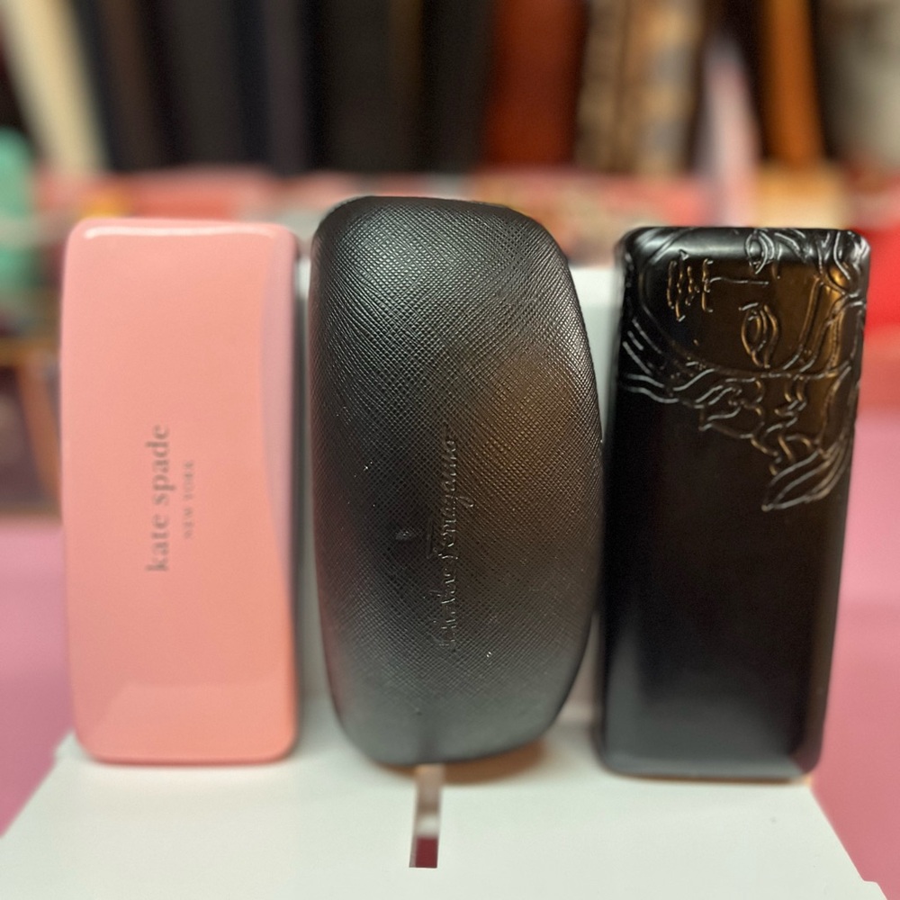 Designer eyeglass base bundle - Kate spade, Salvatore ferragamo , Versace